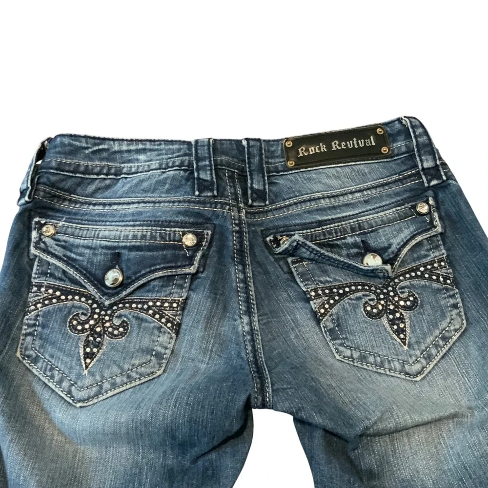 Rock Revival Sora Skinny‎ size 26 - Picture 8 of 16